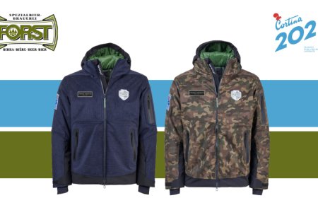 Birra FORST in qualità di National Partner Cortina 2021 presenta la giacca invernale