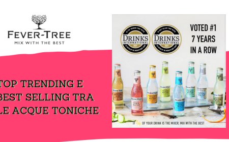 Fever-Tree per Drinks International è top trending e best selling tra le acque toniche