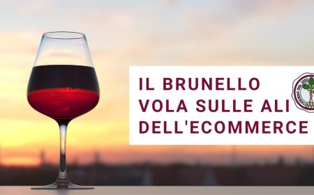 Il Brunello vola sulle ali dell'ecommerce. Negli USA e Canada boom di vendite online
