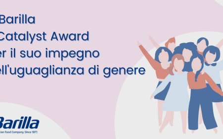 A Barilla il Catalyst Award per il suo impegno nell'uguaglianza di genere
