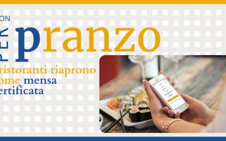 Con PerPranzo i ristoranti riaprono come mensa certificata