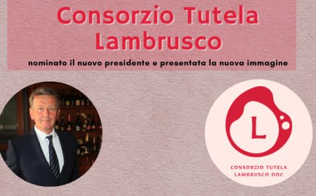 Consorzio Tutela Lambrusco: nominato il nuovo presidente e presentata la nuova immagine