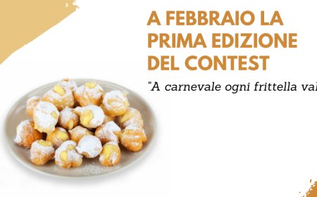 A febbraio la prima edizione del contest "A carnevale ogni frittella vale"