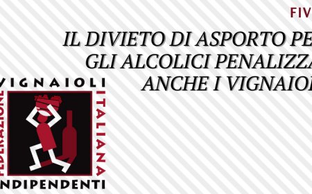 FIVI: il divieto di asporto per gli alcolici penalizza anche i vignaioli