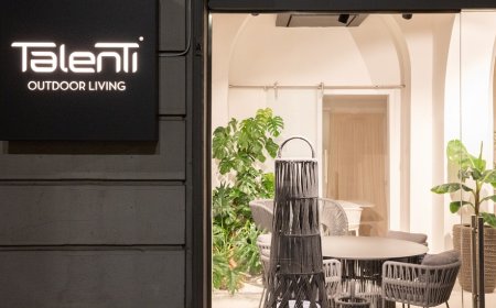 Talenti: l'arredamento outdoor made in Italy cresce nel 2020