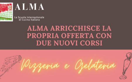ALMA arricchisce la propria offerta con due nuovi corsi a tema pizzeria e gelateria