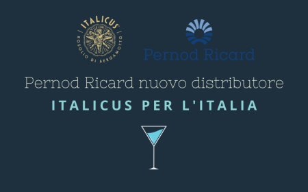 Pernod Ricard Italia è il nuovo distributore di ITALICUS per l'Italia