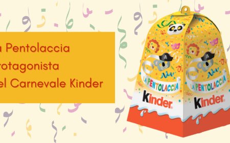 La Pentolaccia protagonista del Carnevale Kinder