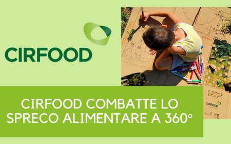 Cirfood combatte lo spreco alimentare a 360°