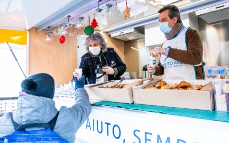 Progetto Arca: la cucina mobile arriva anche a colazione