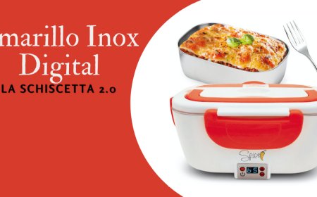 Amarillo Inox Digital, la schiscetta 2.0