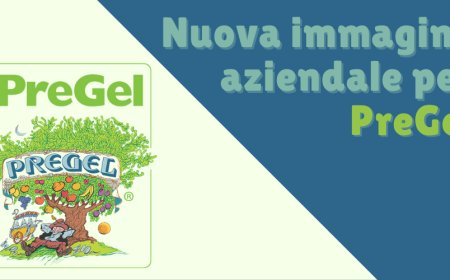 Nuova immagine aziendale per PreGel