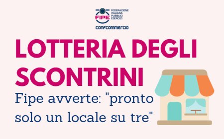 Lotteria scontrini. Fipe avverte "pronto solo un locale su tre"
