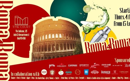 "Roma4Roma", l'iniziativa che riunisce i bartender romani