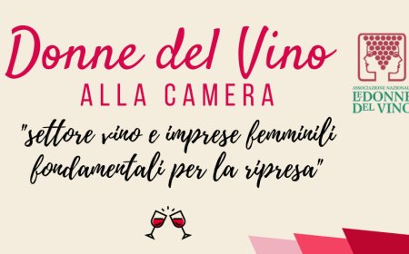 Le Donne del Vino alla Camera: "settore vino e imprese femminili fondamentali per la ripresa"