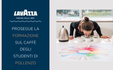 Lavazza: prosegue la formazione sul caffè degli studenti di Pollenzo