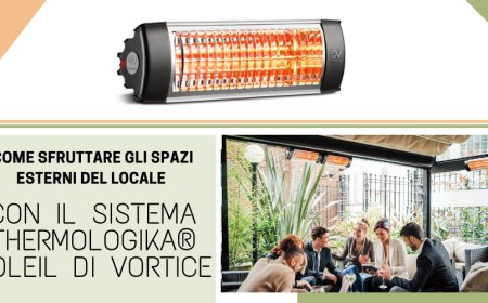 Come sfruttare gli spazi esterni del locale con il Sistema THERMOLOGIKA® SOLEIL di VORTICE