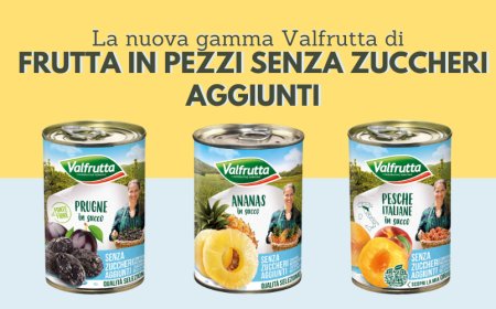 Da Valfrutta la nuova gamma di Frutta in Pezzi Senza Zuccheri Aggiunti