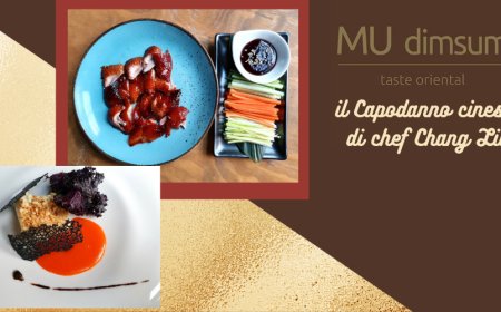 MU dimsum: il Capodanno cinese di chef Chang Liu