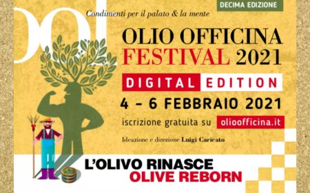 La decima edizione di Olio Officina in diretta web. Ci sarà anche CEQ