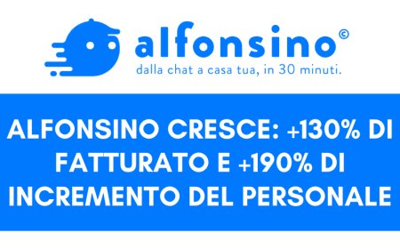 Alfonsino cresce: +130% di fatturato e +190% di incremento del personale