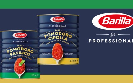 Barilla for Professionals lancia i nuovi Sughi al Pomodoro