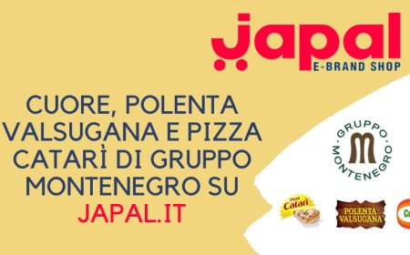 Cuore, Polenta Valsugana e Pizza Catarì di Gruppo Montenegro su Japal.it