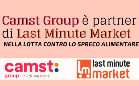Camst Group è partner di Last Minute Market nella lotta allo spreco alimentare
