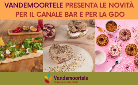 Vandemoortele presenta le novità per il canale bar e per la GDO