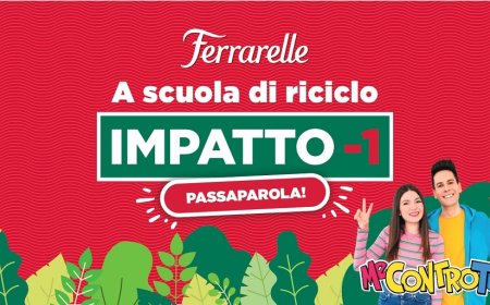 I Me Contro Te per il progetto Ferrarelle “A scuola di riciclo: impatto – 1”