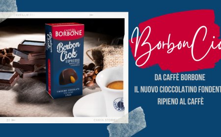 BorbonCiok: da Caffè Borbone il nuovo cioccolatino fondente ripieno al caffè
