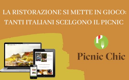La ristorazione si mette in gioco: tanti italiani scelgono il picnic