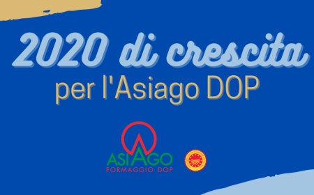2020 di crescita per l'Asiago DOP