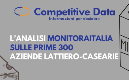 L’analisi Monitoraitalia sulle prime 300 aziende lattiero casearie