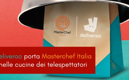 Deliveroo porta Masterchef Italia nelle cucine dei telespettatori