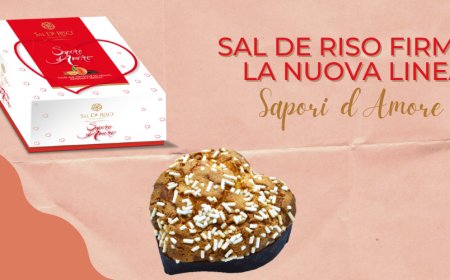 Sal De Riso firma la nuova linea Sapori d'Amore