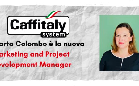 Caffitaly: Marta Colombo è la nuova Marketing and Project Development Manager