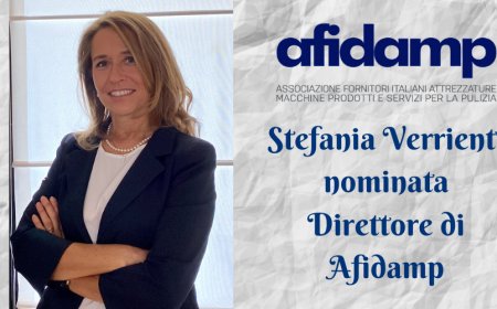 Afidamp: Stefania Verrienti ricoprirà il ruolo di Direttore
