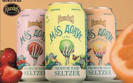 Brewrise: Founders, oltre la birra con la linea Más Agave Premium Hard Seltzer