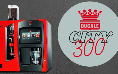 Ducale City 300 rivoluziona il mondo delle macchine da caffè table top
