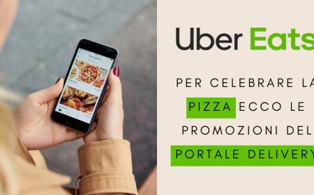 Uber Eats: per celebrare la pizza ecco le promozioni del portale delivery