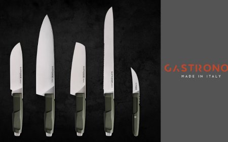 Nasce la linea di coltelli Gastronom