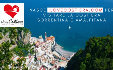 Nasce ilovecostiera.com per visitare la Costiera Sorrentina e Amalfitana