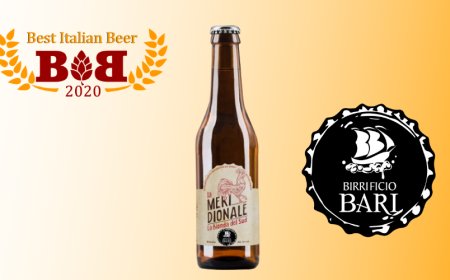 Best Italian Beer 2020: la spiga d'oro a La Meridionale di Birrificio Bari
