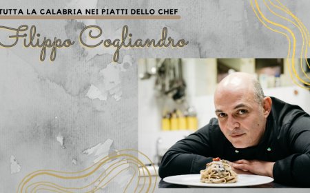 Tutta la Calabria nei piatti dello chef Filippo Cogliandro