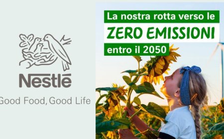 Nestlé Italia: "zero emissioni" entro il 2050