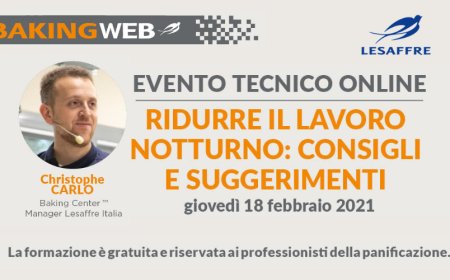 Lesaffre rinnova l'appuntamento con i panificatori: "Ridurre il lavoro notturno"
