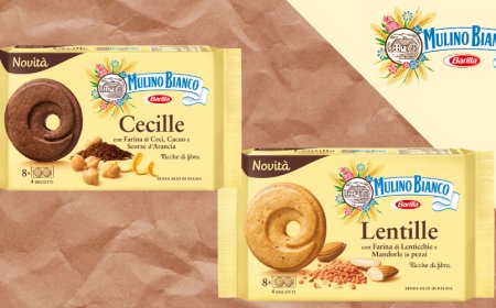 Da Mulino Bianco le nuove Cecille e Lentille