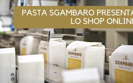 Pasta Sgambaro presenta lo shop online