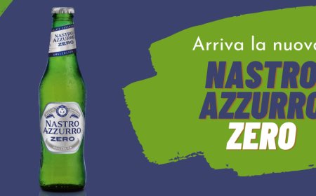 Arriva la nuova Nastro Azzurro Zero